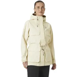 HELLY HANSEN Escape Utility Regenmantel Damen Cream L