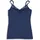 Engel Damen, Funktionsunterhose, Women's Top mit Spitze (L), blau