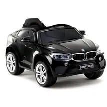 Wisam® Elektroauto BMW X6 schwarz (onesize)