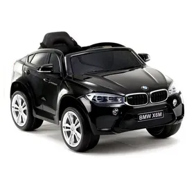Wisam® Elektroauto BMW X6 schwarz (onesize)