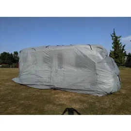 Garden Pleasure Wohnmobil-Abdeckplane 235 x 730 cm Grau