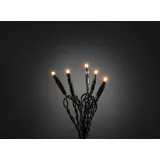 Konstsmide LED Lichterkette Micro LED 3 m Bernstein