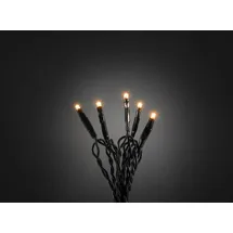 Konstsmide LED Lichterkette Micro LED 3 m Bernstein
