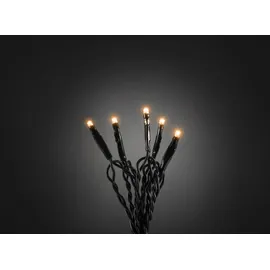 Konstsmide LED Lichterkette Micro LED 3 m Bernstein