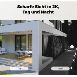 Reolink 3MP Pan Tilt Akku- Überwachungskamera Außenbereich Personen-/Fahrzeugerkennung,2,4 GHz WLAN,Solarbetrieben,2 Wege-Audio - Weiß