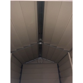 Duramax Evermore Gerätehaus 4 x 6 1,03 x 1,81 m grau