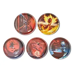 Ergobag Kletties Set Feuerdrache
