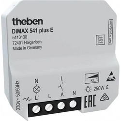 Theben, Lichtschalter + Storenschalter, Dimax 541 plus E