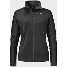 Schöffel Damen Style Blaueis Jacke (Größe M, schwarz)