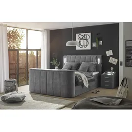 ed exciting design Dallas 186 x 244 cm Grau