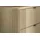 Badplaats Waschbeckenunterschrank Cremona 2 Schublade 80 x 54 cm Beige
