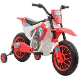 Homcom Elektro-Kindermotorrad 3-8 km/h rot (1-tlg)
