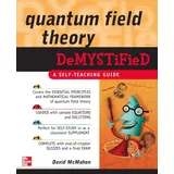 McGraw-Hill Education Quantum Field Theory Demystified: A Self-Teaching Guide