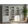 OTTO home Bücherregal 80 x 33,5 x 220 cm Weiß