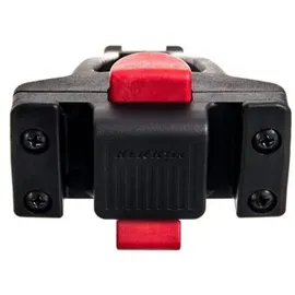 KLICKfix Lenkeradapter Steuerrohr schwarz Adapter Einheitsgröße