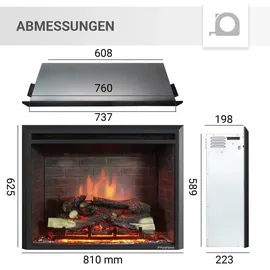 Balderia Calida Schwarz