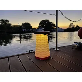 Wedo Teleskophocker SITTOGLOW Schwarz