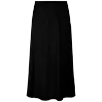 Pieces Rock in Schwarz - L