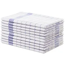 Gözze Geschirrtuch blau 50x70 cm, 10er-Pack