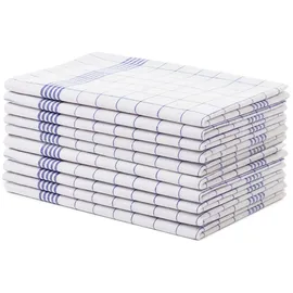 Gözze Geschirrtuch blau 50x70 cm, 10er-Pack