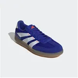 adidas Predator Freestyle IN Lucid Blue / Cloud White / Solar Red 44