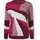 Classic Basics Strickpullover gemustert Altrosa 44