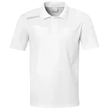 Uhlsport Essential Poloshirt weiß 5XL