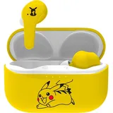 OTL Technologies Bluetooth-Kopfhörer V5.0 für Kinder Pokemon Pikachu mit Ladebox, gelb, one Size