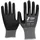 Nitras Flexible Fit + Strickhandschuh, Nahtlose Strickhandschuhe aus Spezial-Stretch-Strick, 1 Paar, Größe: 8