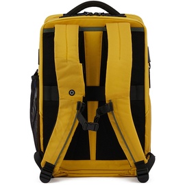 PIQUADRO Arne Bike - Laptop Backpack With LED Light Giallo