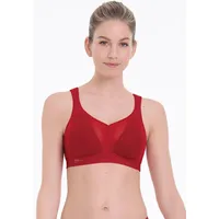 Anita Air Control DeltaPad Sport-BH doppellagig, Komfortträger, für Damen, 115 LIPSTICK, 75E