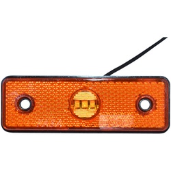 LED Seitenleuchte Gelb 12V PKW 24V LKW verwendbar