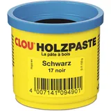 Clou Holzpaste 150 g schwarz