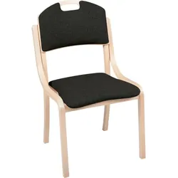 Stuhl INGA, mit Sitz-/Rückenpolster
