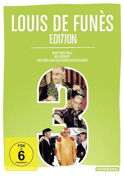 Preisvergleich Produktbild Louis de Funes Edition 3 [3 DVDs]