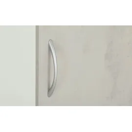 Sconto Wäscheschrank - weiß - cm B: 40 H: 185 T: 40.0
