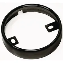 L & S Deutschland GmbH Aufbauring rd.D.67mm Schwarz