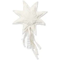Ferm Living - Vela Star Christbaumspitze, natur