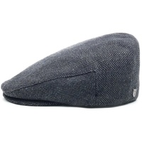 BRIXTON Hooligan Snap Cap Beret, Grey/Black, L