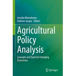 Agricultural Policy Analysis, Kartoniert (TB)