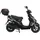 Alpha Motors CityLeader 50 ccm 3,0 PS 45 km/h schwarz inkl. Topcase