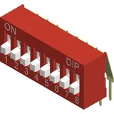 Diptronics NDA-12V NDA-12V DIP-Schalter Polzahl (num) 12 Right Angle