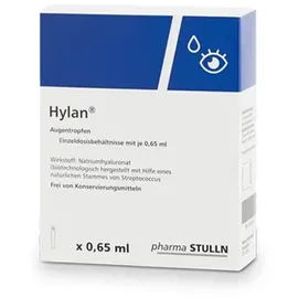 PHARMA STULLN GMBH Hylan 0,65 ml Augentropfen