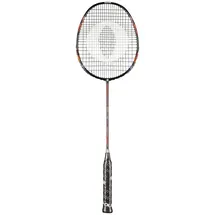 Oliver Badmintonschläger MicroTec 10 (leicht grifflastig, flexibel) 2025 schwarz/bunt - besaitet -