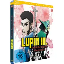 Blu-ray Lupin III. - Daisuke Jigens Grabstein - Blu-ray bunt