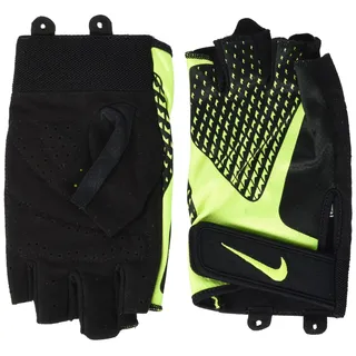 Nike Herren Core Lock Handschuhe, Black/Volt, S