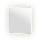 PLACES OF STYLE LED-Lichtspiegel »Spiegel 60x65«, silberfarben