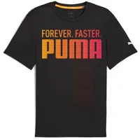 Puma RUN Favorties Forever Faster TEE M S