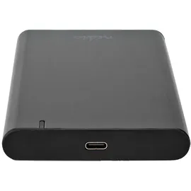 Nedis Festplattengehäuse | 2.5 " | USB 3.2 Gen1 | USB Type-A / USB Type-CTM | Notebook / PC | Aluminium