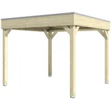 SKANHOLZ Skan Holz Pavillon Toulouse 302 x 302 cm Natur